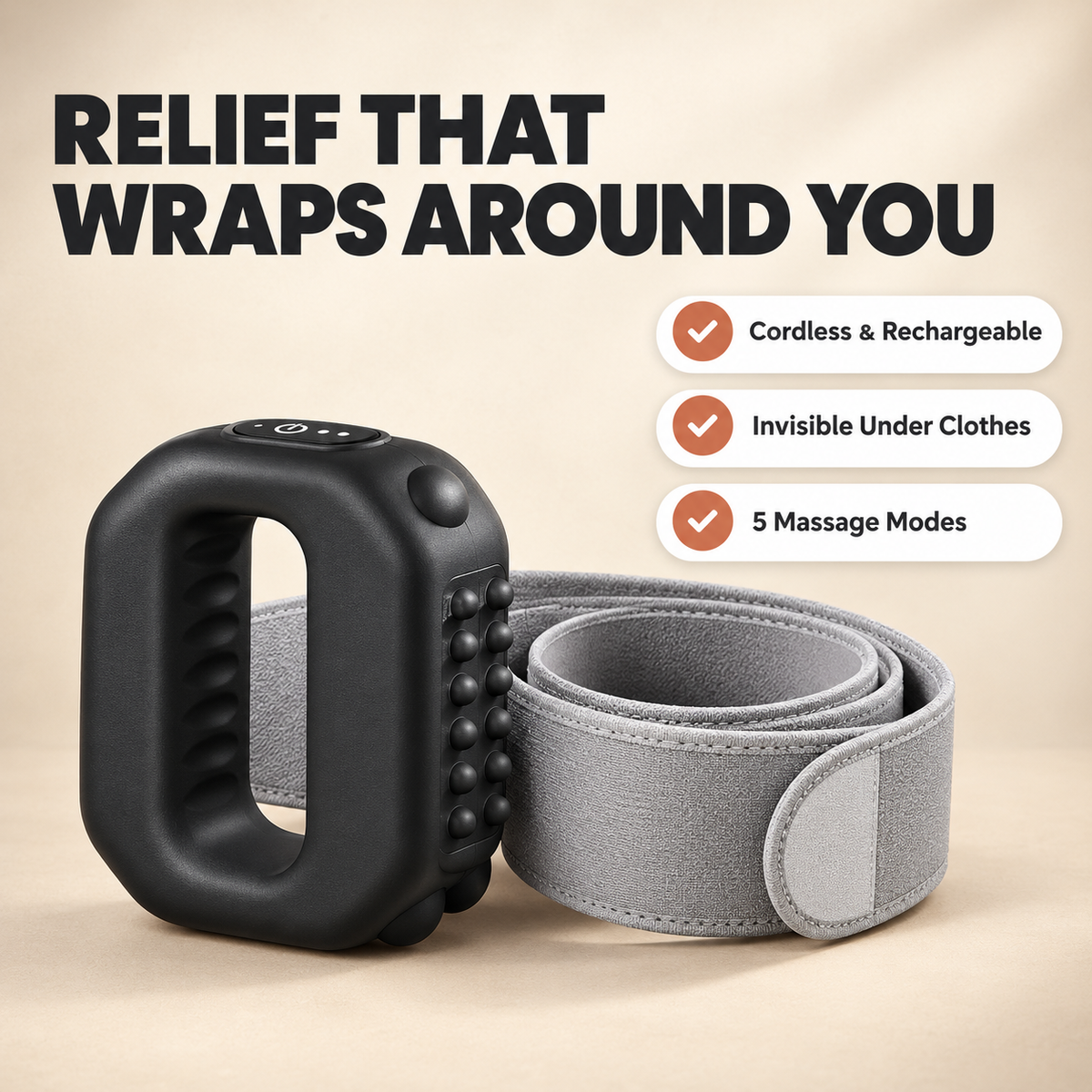 Pulse Core Massage Belt