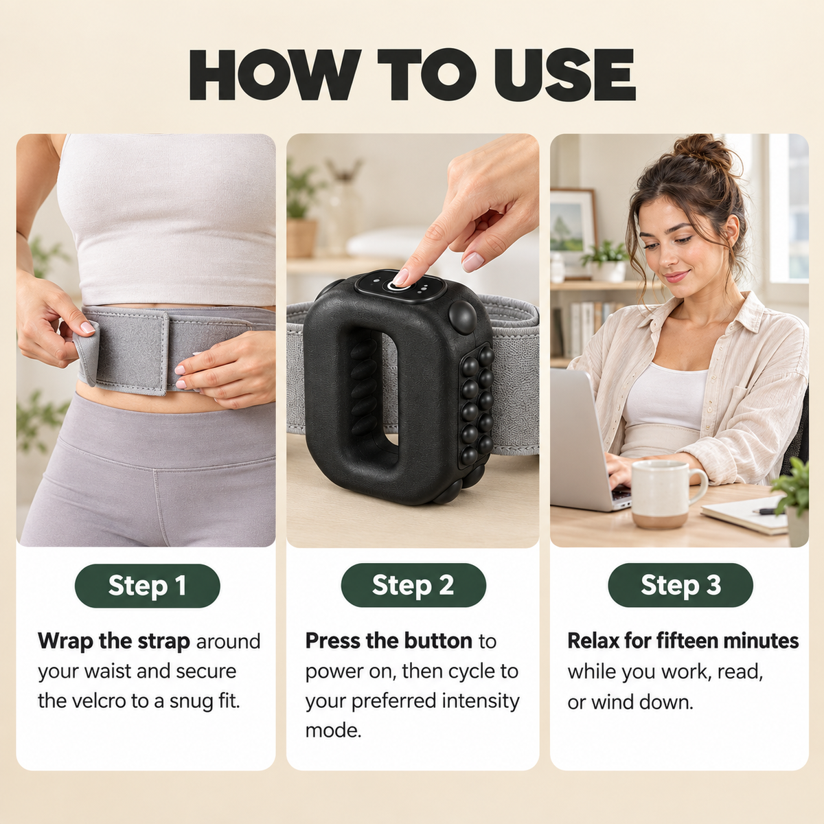 Pulse Core Massage Belt